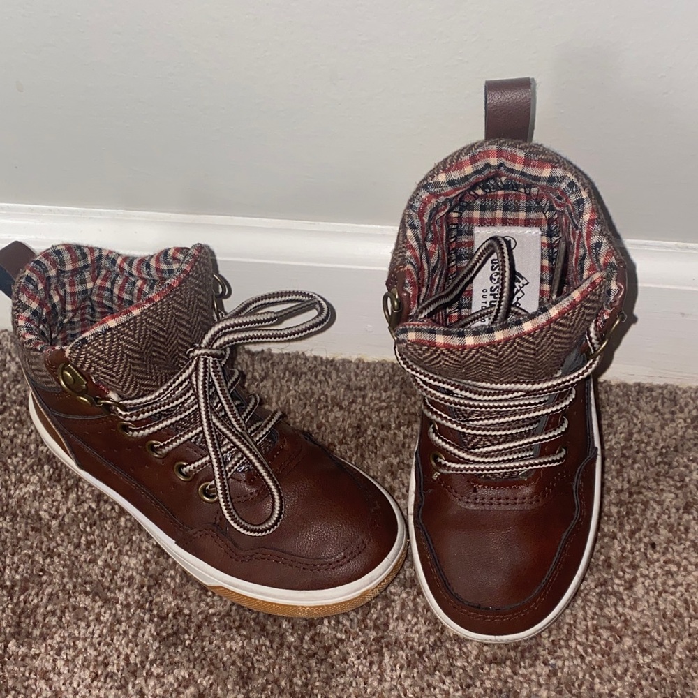 Brown Kids Shoes